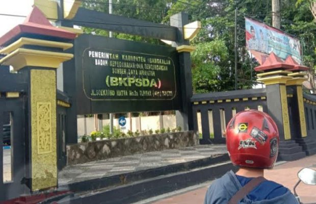 Foto : Kantor BKPSDA Kabupaten Bangkalan