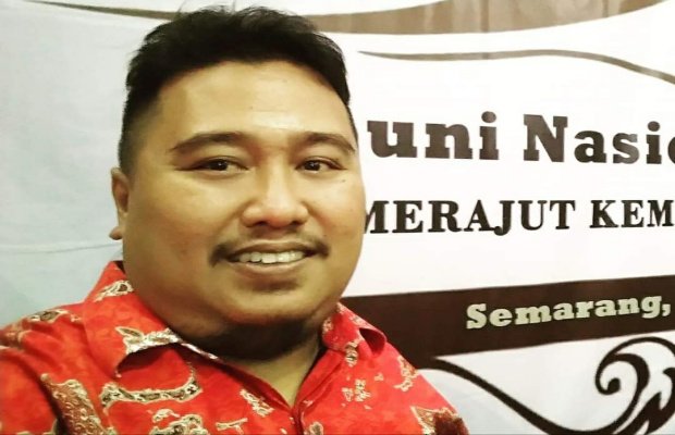 Ketua Pospera Jember, Rickhardo Hasudungan Tumanggor.