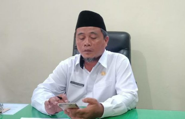 Foto: Kasi Penyelenggara Haji dan Umroh Kemenag Sumenep, Rifai Hasyim