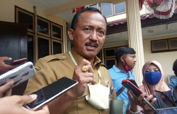 Foto : Puguh Santoso, Kepala Dinas Pertanian, Holtikultura dan Perkebunan, Bangkalan. 