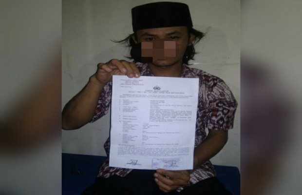 Kondisi korban Misbah Hasan (34)