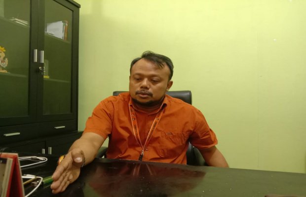 Foto: Komisioner KPU Sumenep divisi Sosialisasi dan SDM Rafiqi Tanzil