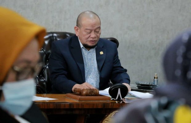 Foto: AA LaNyalla Mahmud Mattalitti