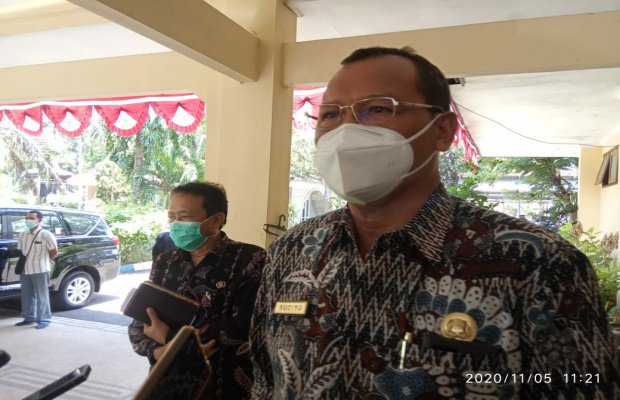 Foto : Kepala Dinas Kesehatan Bangkalan, Sudiyo