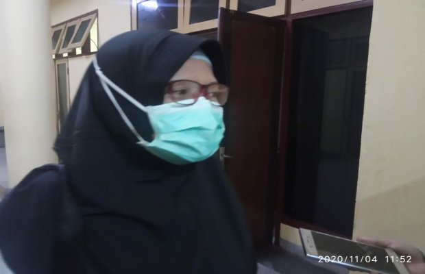 Foto : Direktur RSUD Syamrabu, dr Nunuk Kristiani