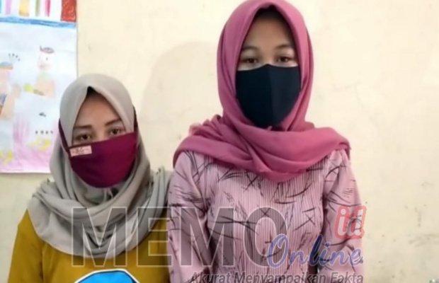 Foto : Pelaku joget saat Shalawatan meminta maaf