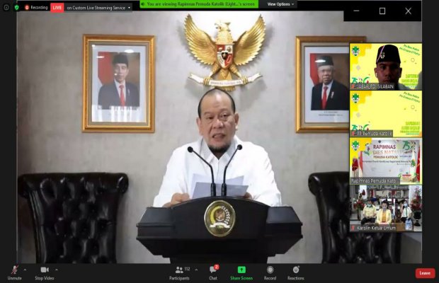 Foto : AA LaNyalla Mahmud Mattalitti