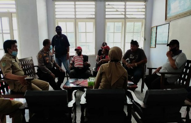 Foto: Suasana saat mediasi berlangsung