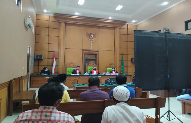 Foto : Sidang kasus pembunuhan di Galis Bangkalan
