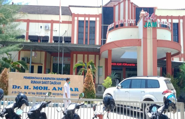 Foto: RSUD Moh Anwar Sumenep Jalan Dr Cipto 