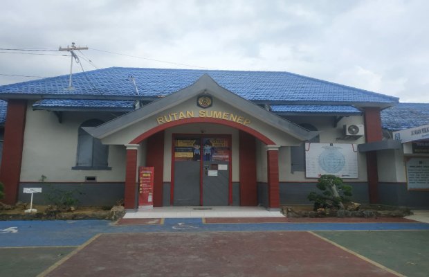 Foto: Rutan Kelas II B Sumenep