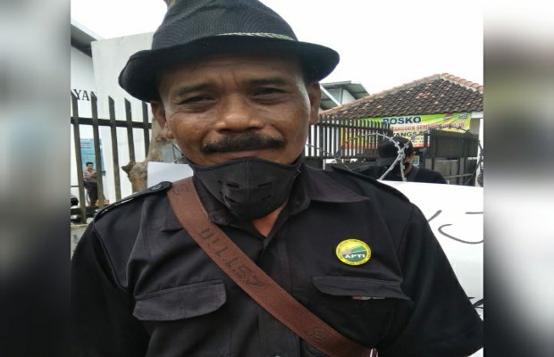 Foto: Suwarno, Ketua Asosiasi Petani Tembakau