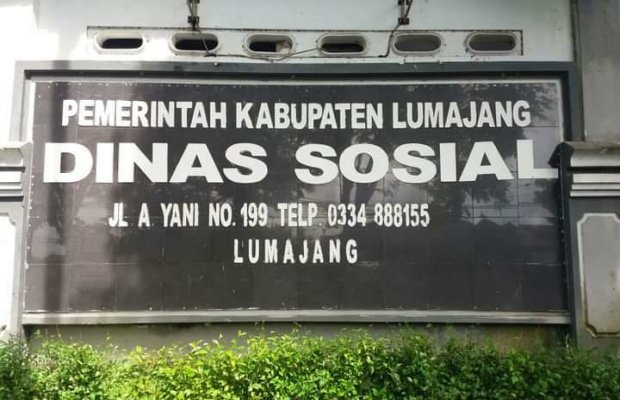 Foto: Kantor Dinas Sosial Kabupaten Lumajang