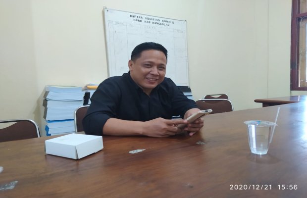 Foto : Anggota Komisi D DPRD Bangkalan, Subaidi