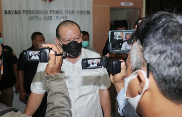 Foto: LaNyalla saat reses di Jawa Timur
