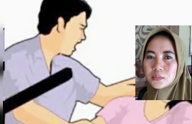 Foto: Ilustrasi google dan korban penganiayaan Pak Kades di Sumenep
