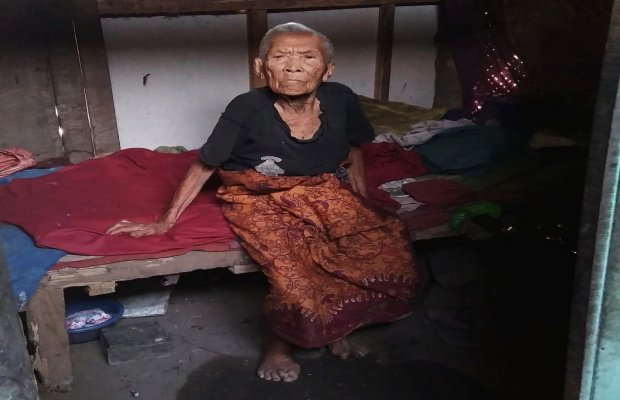 Foto: Misda saat ditemui Memoonline.co.id, dirumahnya.