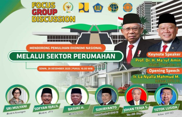 Foto: LaNyalla dalam pembukaan FGD