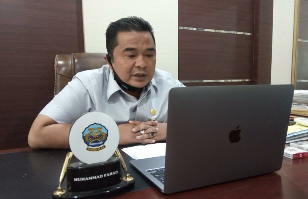 Foto : Ketua DPRD Bangkalan, Muhammad Fahad.