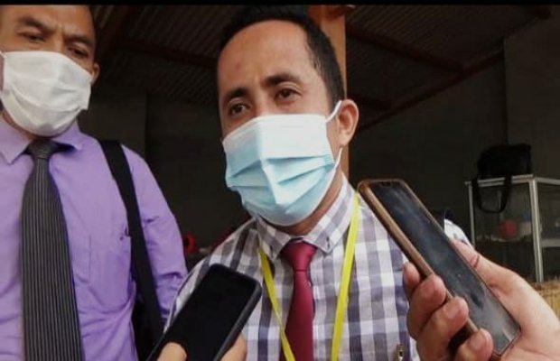 Foto: Haris Eko Cahyono, kuasa hukum pemohon praperadilan