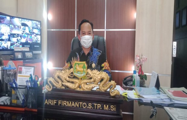 Foto: Kepala Disperhortbun Sumenep Arif Firmanto