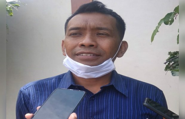  Foto:Ahmad Subhan, selaku kuasa hukum ahli waris almarhumah Nuranti (Haniyah)