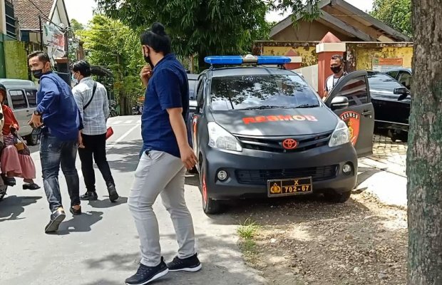 Foto: istimewa penjemputan paksa oknùm ASN Disbudparpora Sumenep