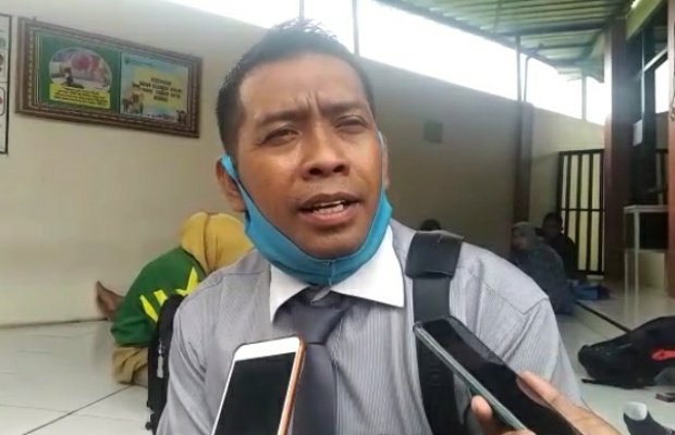 Foto: Ahmad Subhan, Kuasa hukum ahli waris nuranti ( Haniyah )