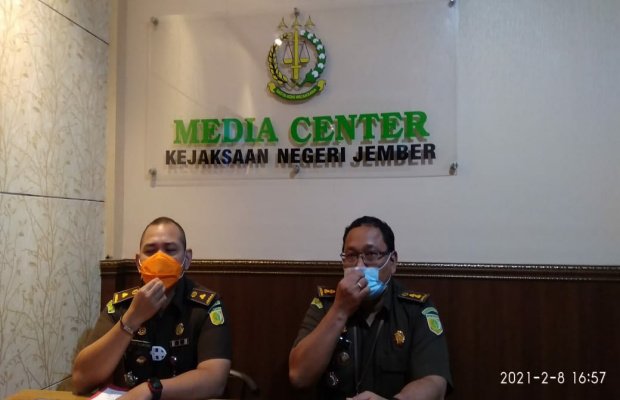 Foto:Kasi Pidsus Kejari Jember  Agus Budiarto, S.H. 