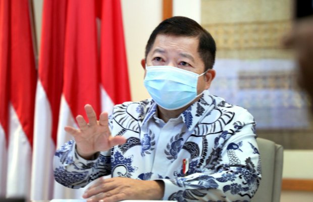 Foto : Menteri PPN/ Bappenas, Suharso Monoarfa