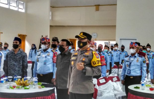 Foto : Forkompinda Jember,  Pencanangan zona integritas menuju WBK/ WBBM.