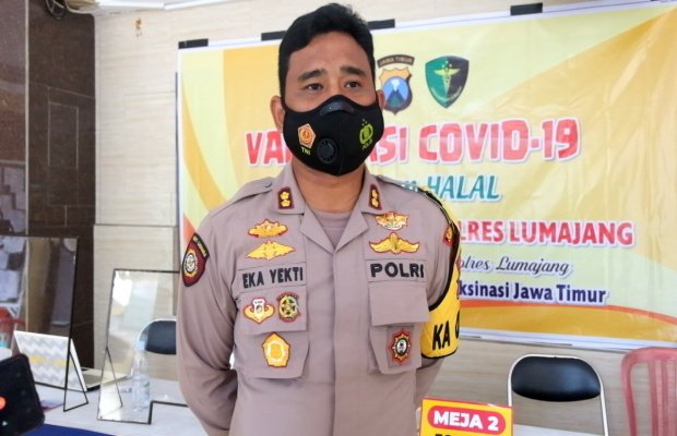Foto: Kapolres Lumajang AKBP Eka Yekti Hananto Seno