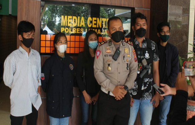Foto: Kasat Lantas saat Polres Lumajang saat dikonfirmasi awak media