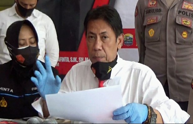 Foto: Kasat Reskrim Polres Lumajang AKP Masykur