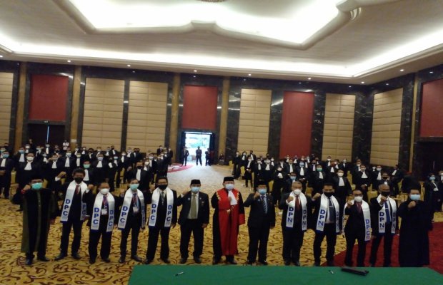 Foto: Pengangkatan dan Pengambilan Sumpah dan Janji Advokat