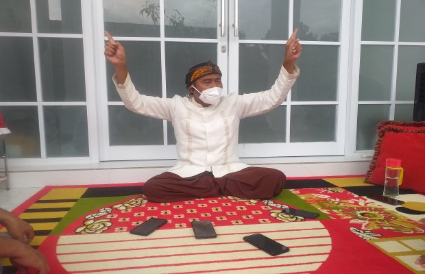 Foto: Bupati Sumenep Ach. Fauzi