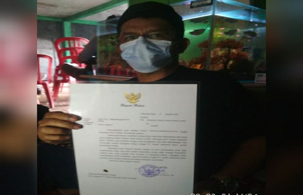 Foto: Ketua AOB, Zaenal Abidin