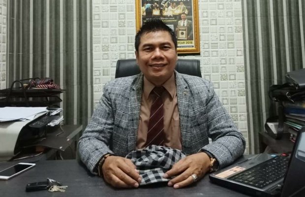 Foto: Dr. Solehoddin, SH, MH. Kuasa hukum tergugat tanah negara di Desa Tulungrejo