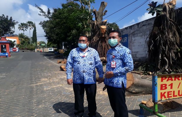 Foto: Aries Setiawan, Kepala Dinas Lingkungan Hidup Pemkot Batu