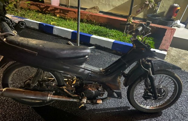 Foto: BB sepeda motor yang berhasil diamankan polisi