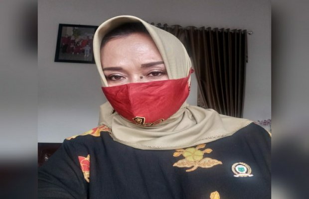 Foto: Ketua Fraksi Partai Gerindra DPRD Kota Batu, Catharina Dian Nefiningtyas, S.Sos.