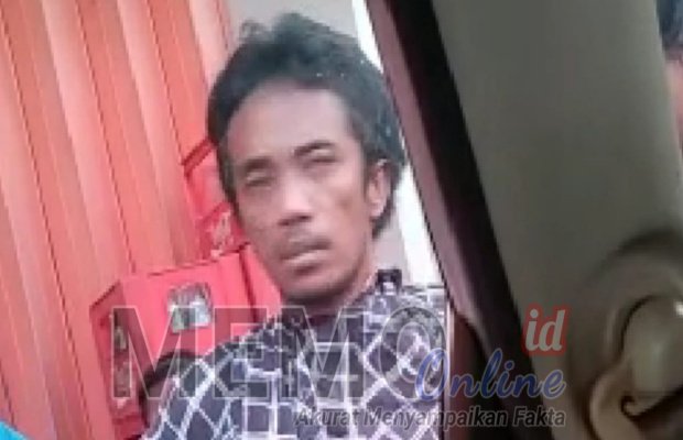 Foto : Tersangka Saheri diamankan Satreskrim Polres Sampang