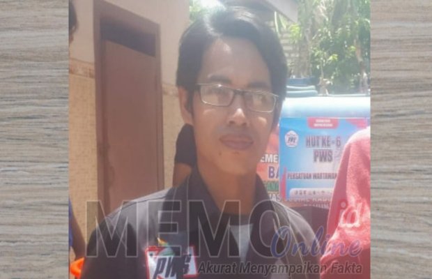 Foto : Abdul Rafi,  sekretaris Persatuan Wartawan Sampang