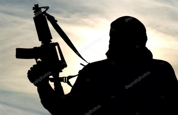 Foto: Ilustrasi gambar teroris