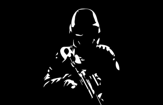 Foto: Ilustrasi gambar teroris