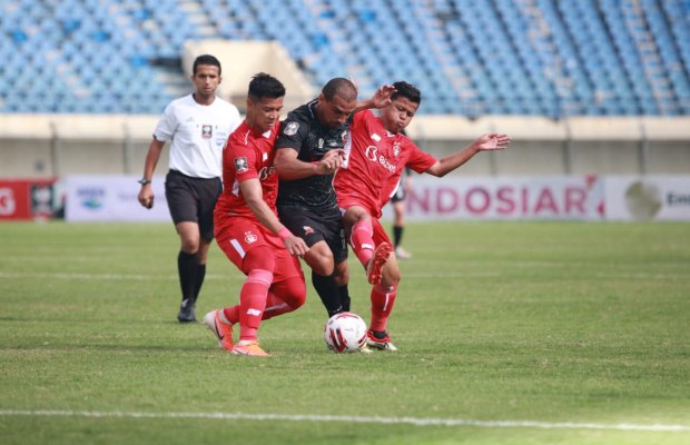Foto: Laga Madura United di Piala Menpora