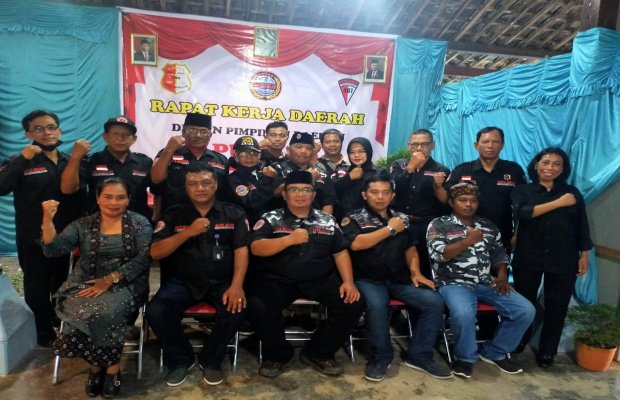 Foto: Suasana RAKERDA DPD SAPU JAGAD Klaten