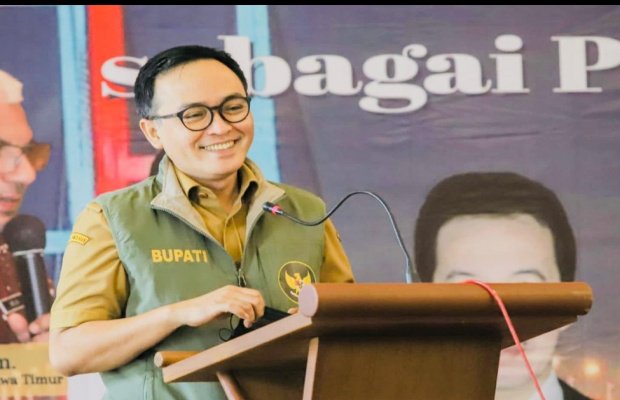 Foto: Bupati Pamekasan, H. Baddrut Tamam (Mas Tamam)