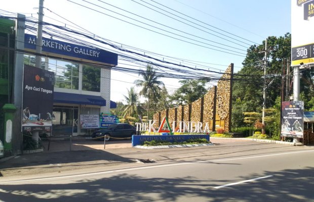 Foto: The Kalindra Apartement yang berlokasi di Jalan Jenderal Ahmad Yani.