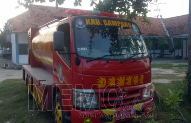 Foto :  Mobil Damkar Kabupaten Sampang